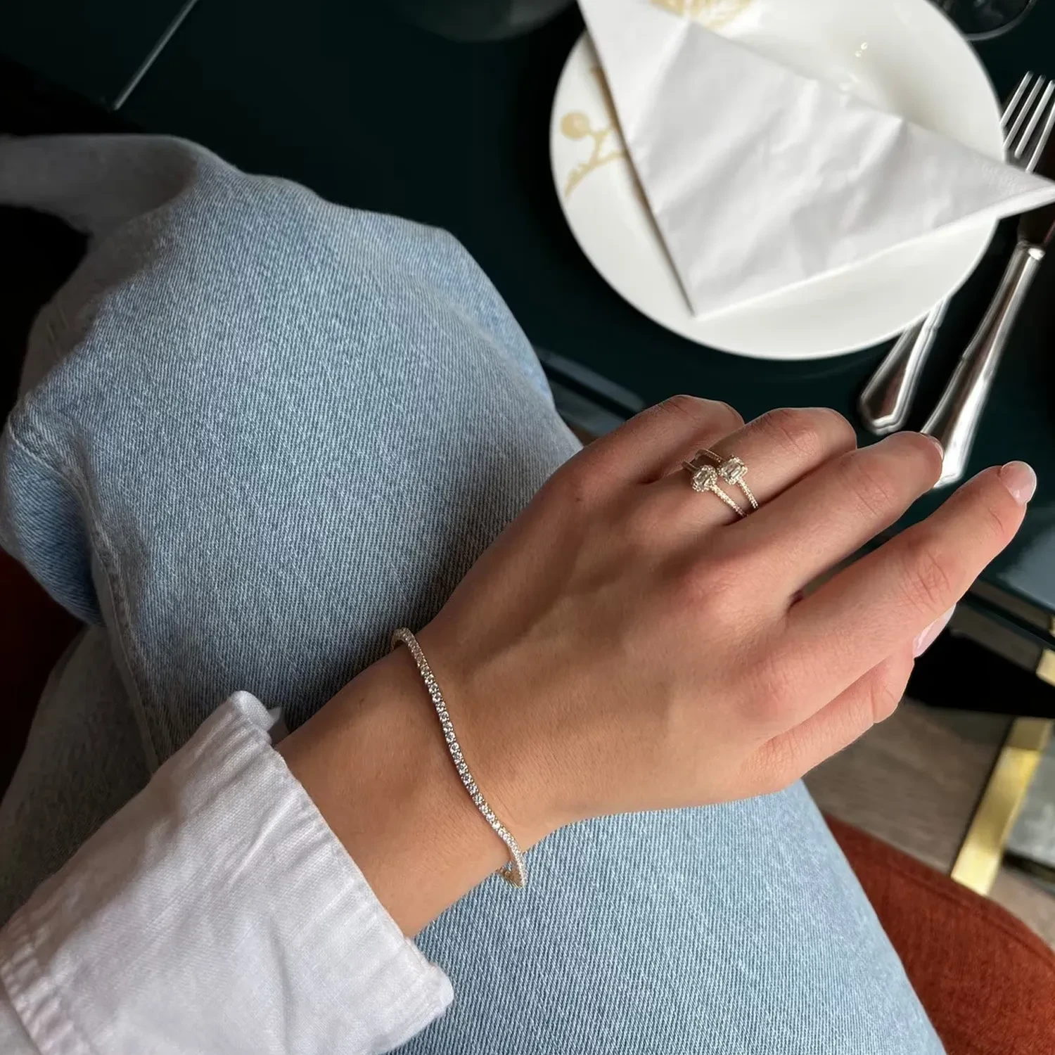 Mads Z Isabella Ring 14 kt. Guld 0,13 ct. 1546036