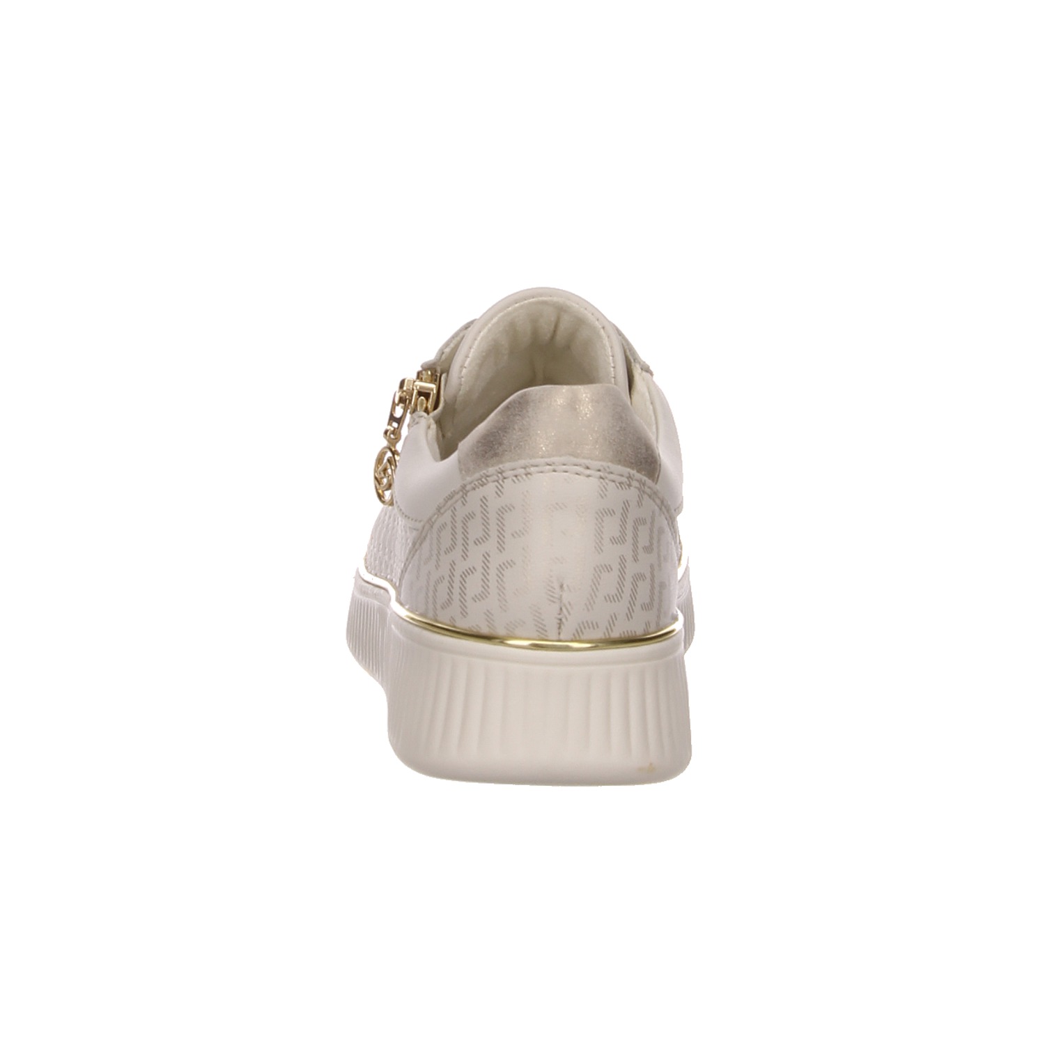 Remonte Schnürhalbschuh weiß weiss/weiss kombi