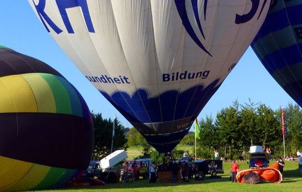 Ballonfahrt in Karlsruhe als Geschenkidee