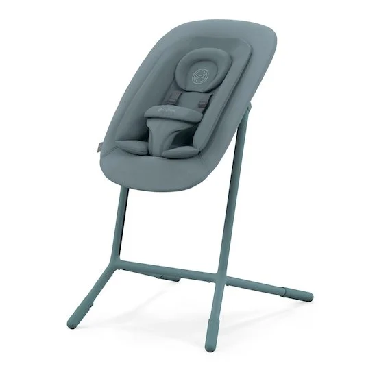 Chaise haute Lemo 4-en-1   Stone Blue        de               CYBEX