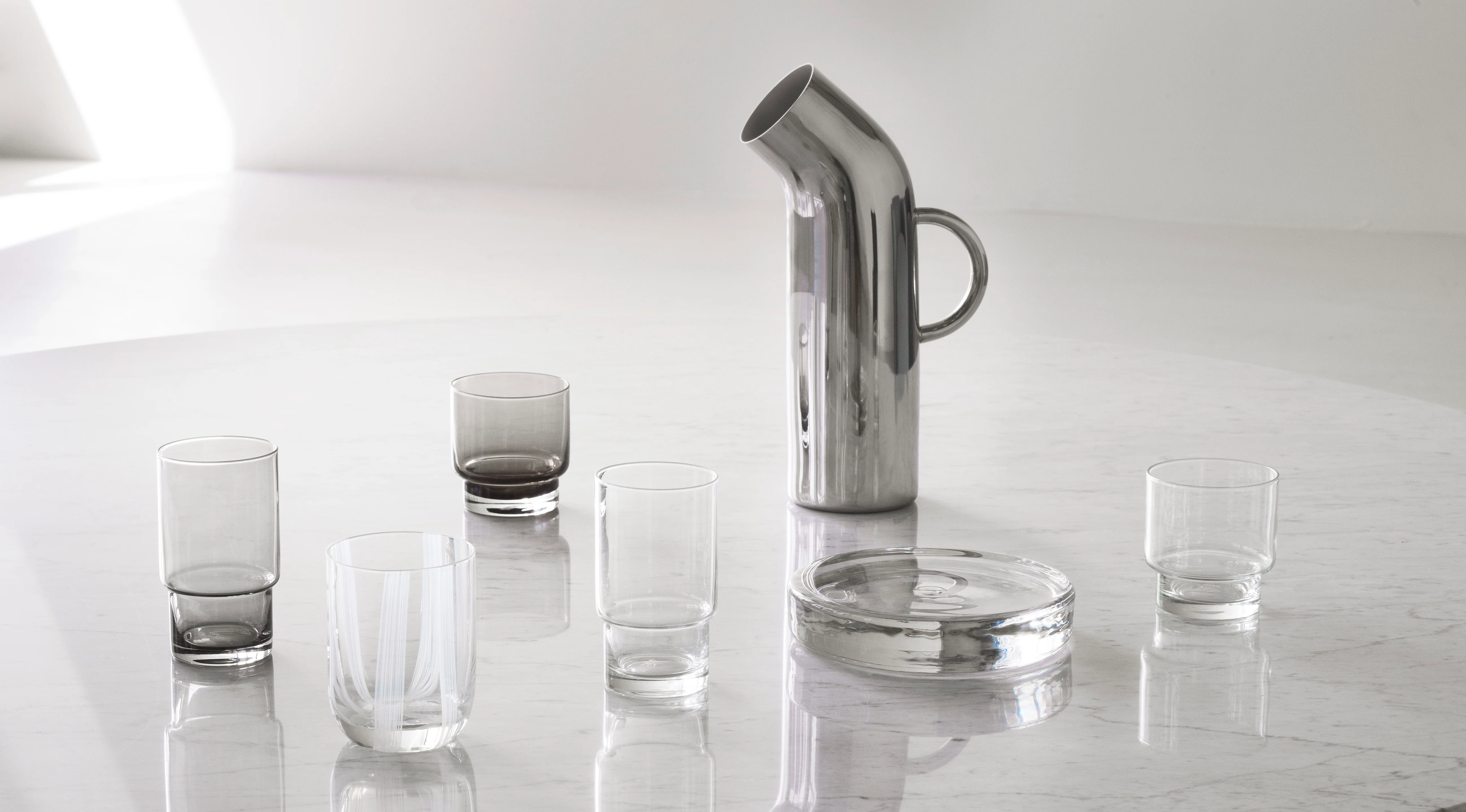 Normann Copenhagen  Pipe Pitcher kanden - 1,2L