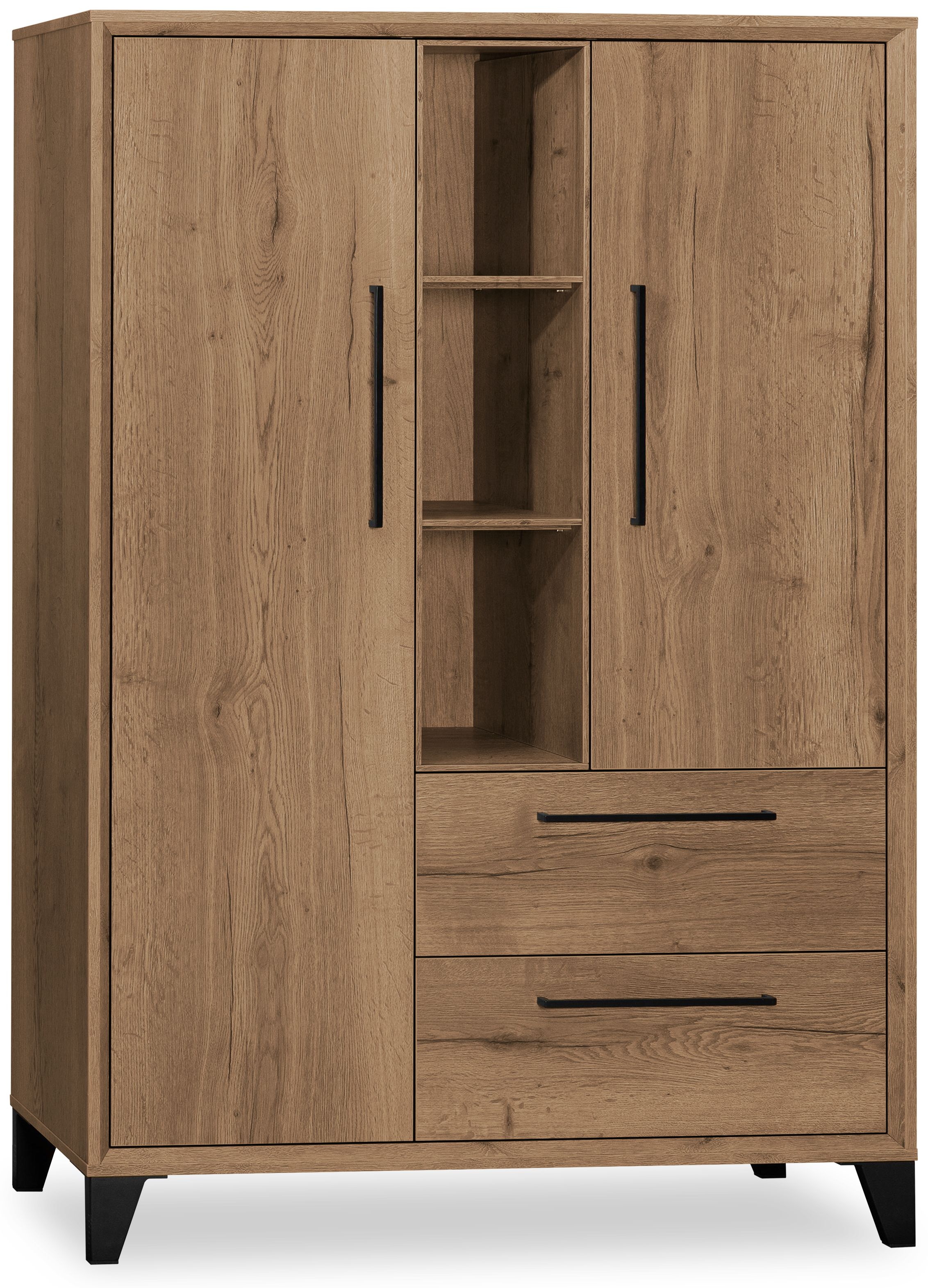 Bergkast Dayton B118 x D45 x H170 cm