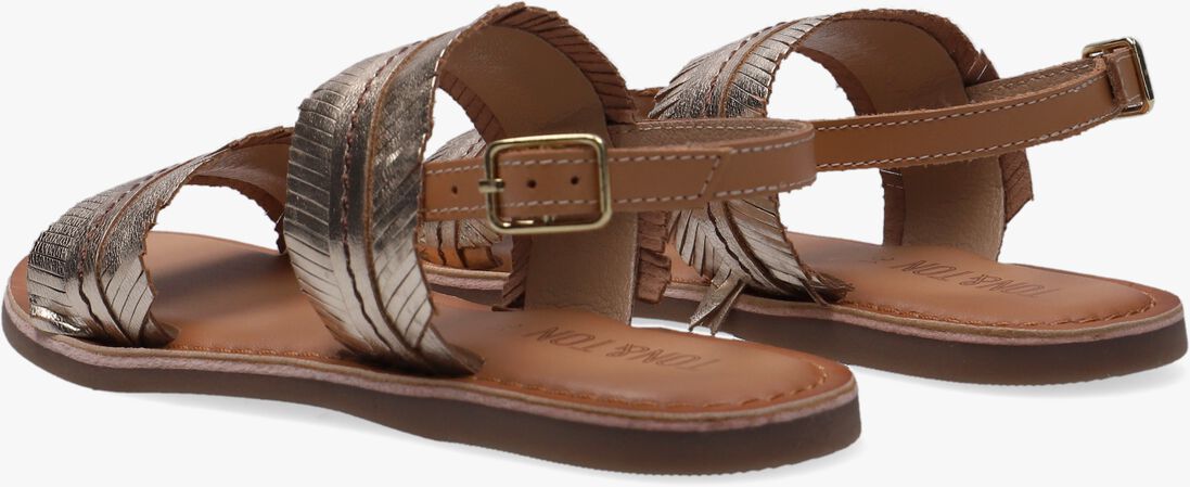 TON & TON gouden ton & ton sandalen pl_om005-a