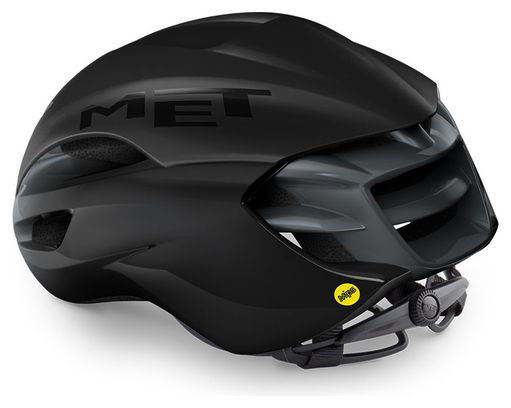 Casque Aéro MET Manta Mips Noir Mat Brillant