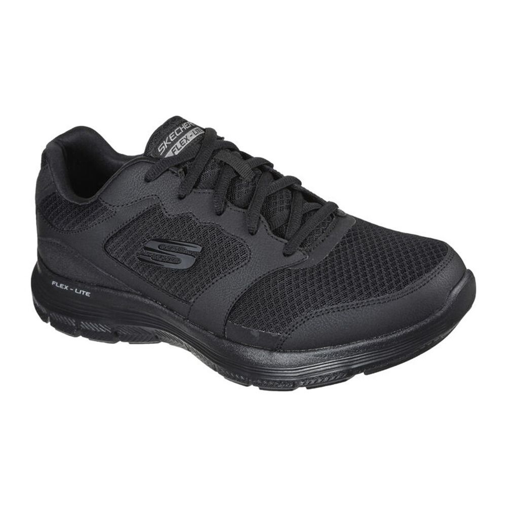 Skechers FLEX ADVANTAGE 4.0 - Chaussures training Homme black