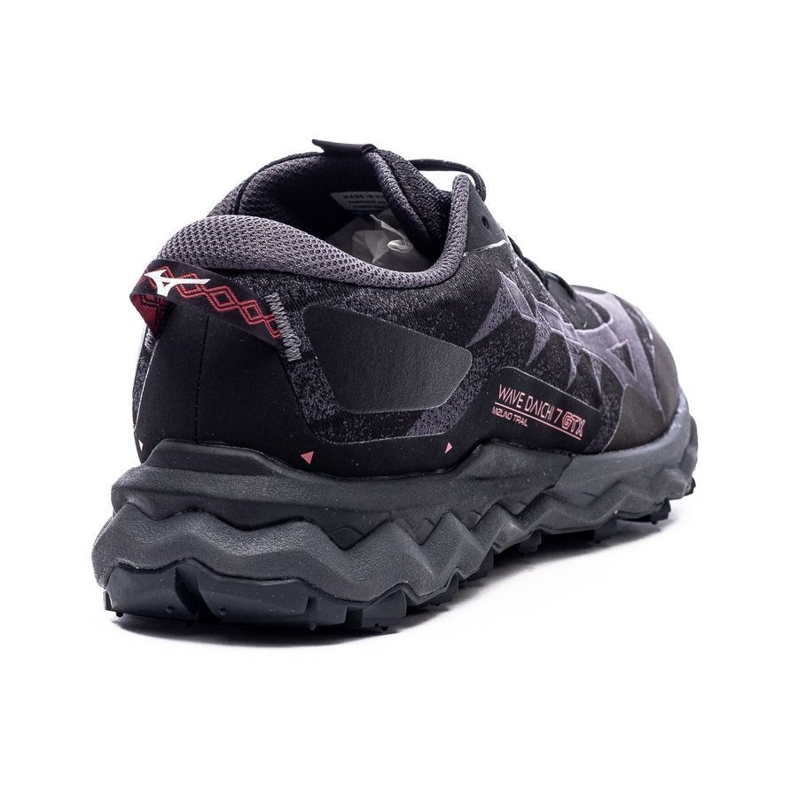 Mizuno Chaussures de Running Wave Daichi 7 GTX - Noir/Gris Femme