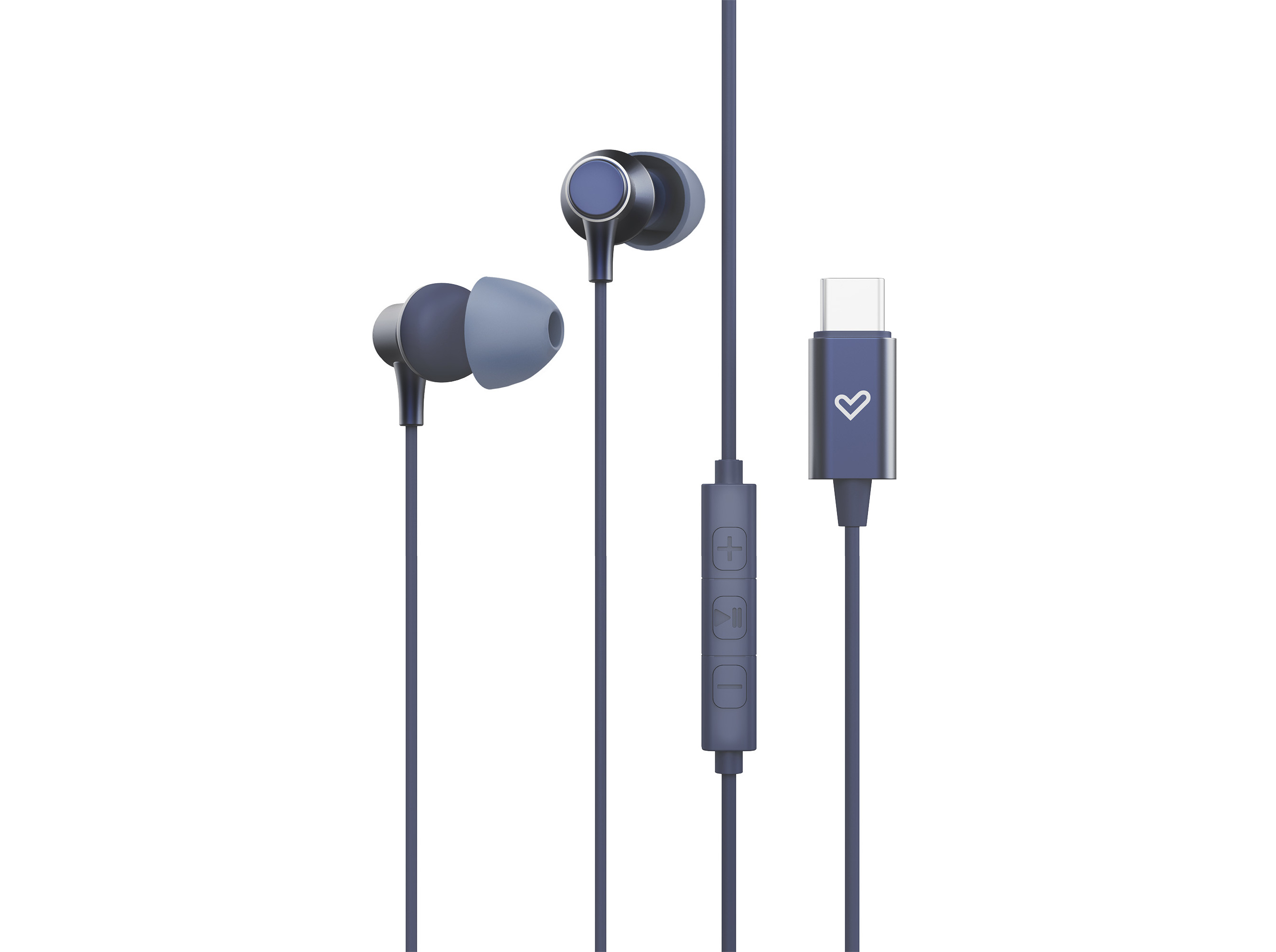 AURICULARES ENERGY SISTEM METALLIZED TYPE C AZUL C/MICRO