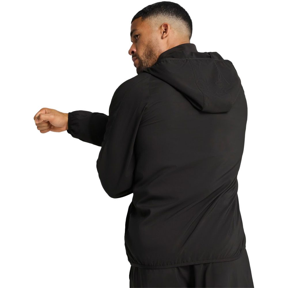 Puma M Tad Tech Woven Full Zip Jacke Herren puma black