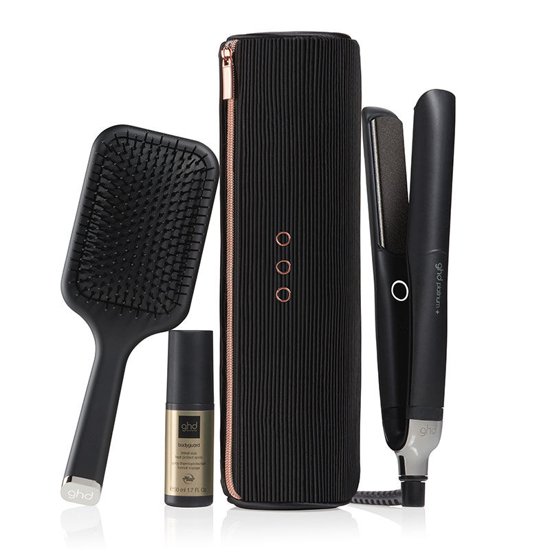 Coffret d'Exception styler Platinum+ avec brosse plate et pochette