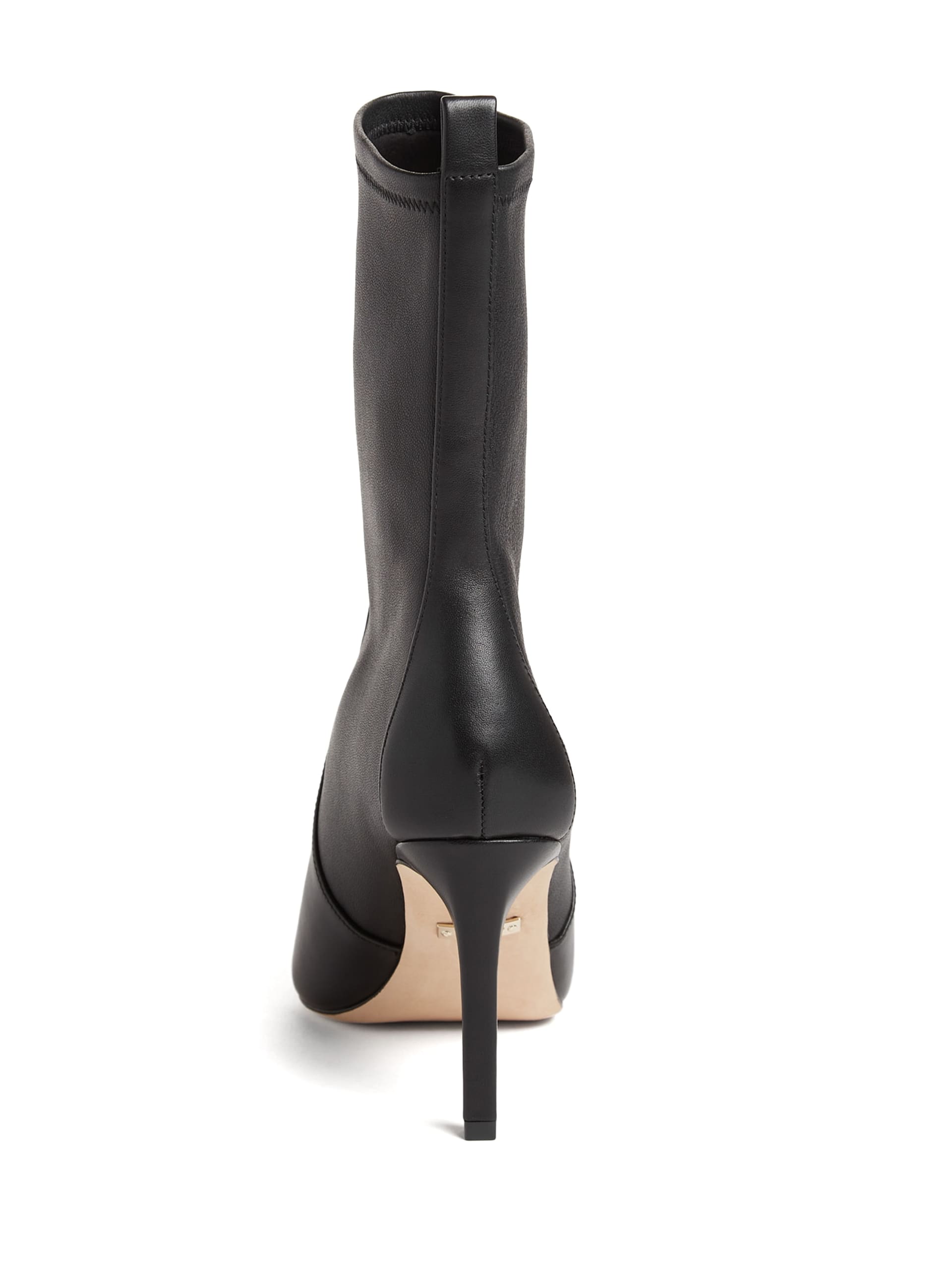 Bota de tornozelo Mavrik em couro