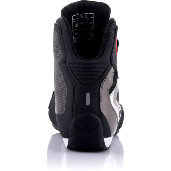 Alpinestars - Baskets Sektor Waterproof Noir / Gris Clair