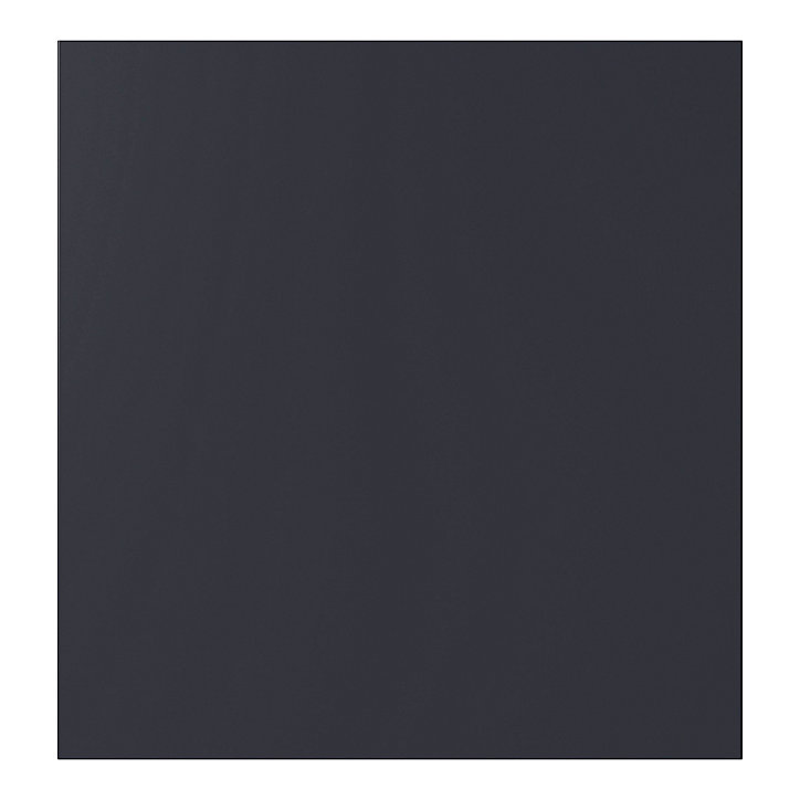 Porte de colonne de cuisine Stevia bleu mat L. 60 cm x H. 62 cm GoodHome