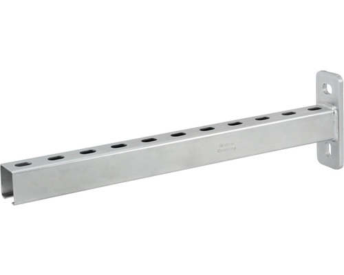 Railbeugel 200 mm 38/40 verzinkt