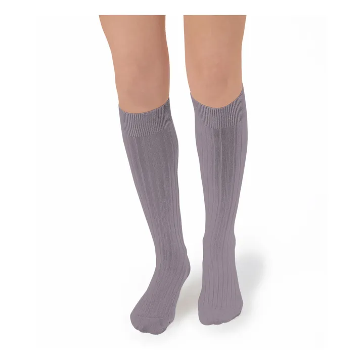 Collégien Chaussettes La Haute | Violet