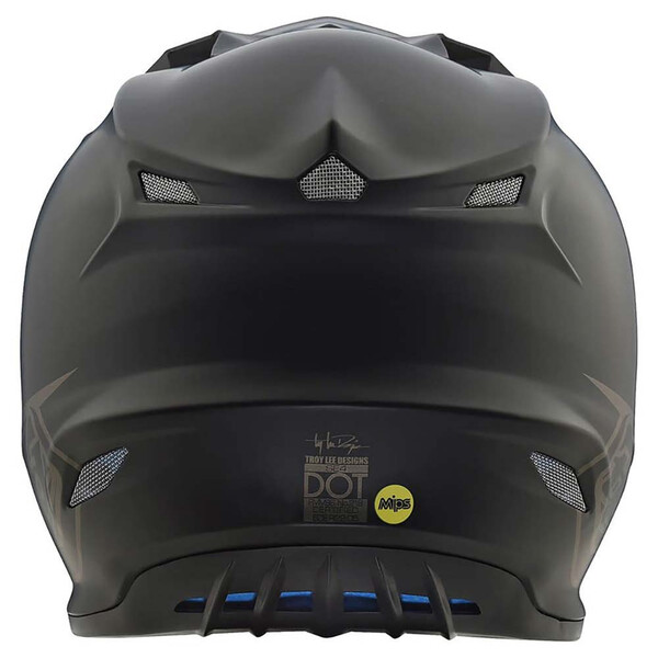 Troy Lee Designs - Casque enfant GP Mono Youth Noir