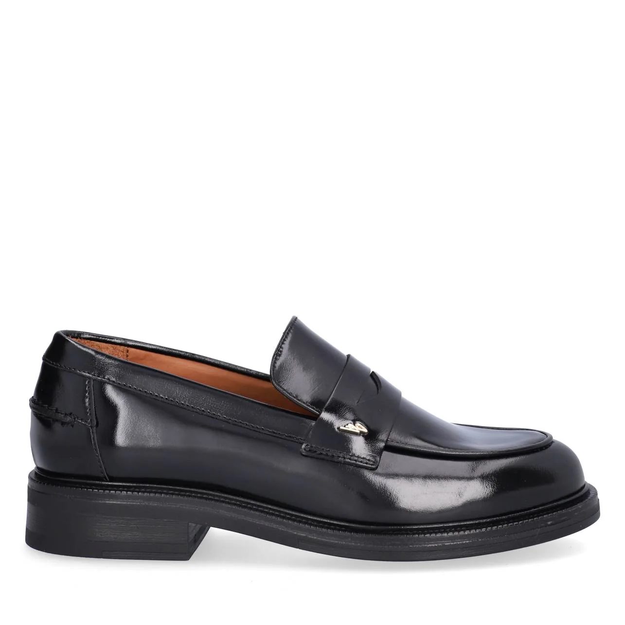 Billi Bi  A7010 Classic loafers - Black calf 80