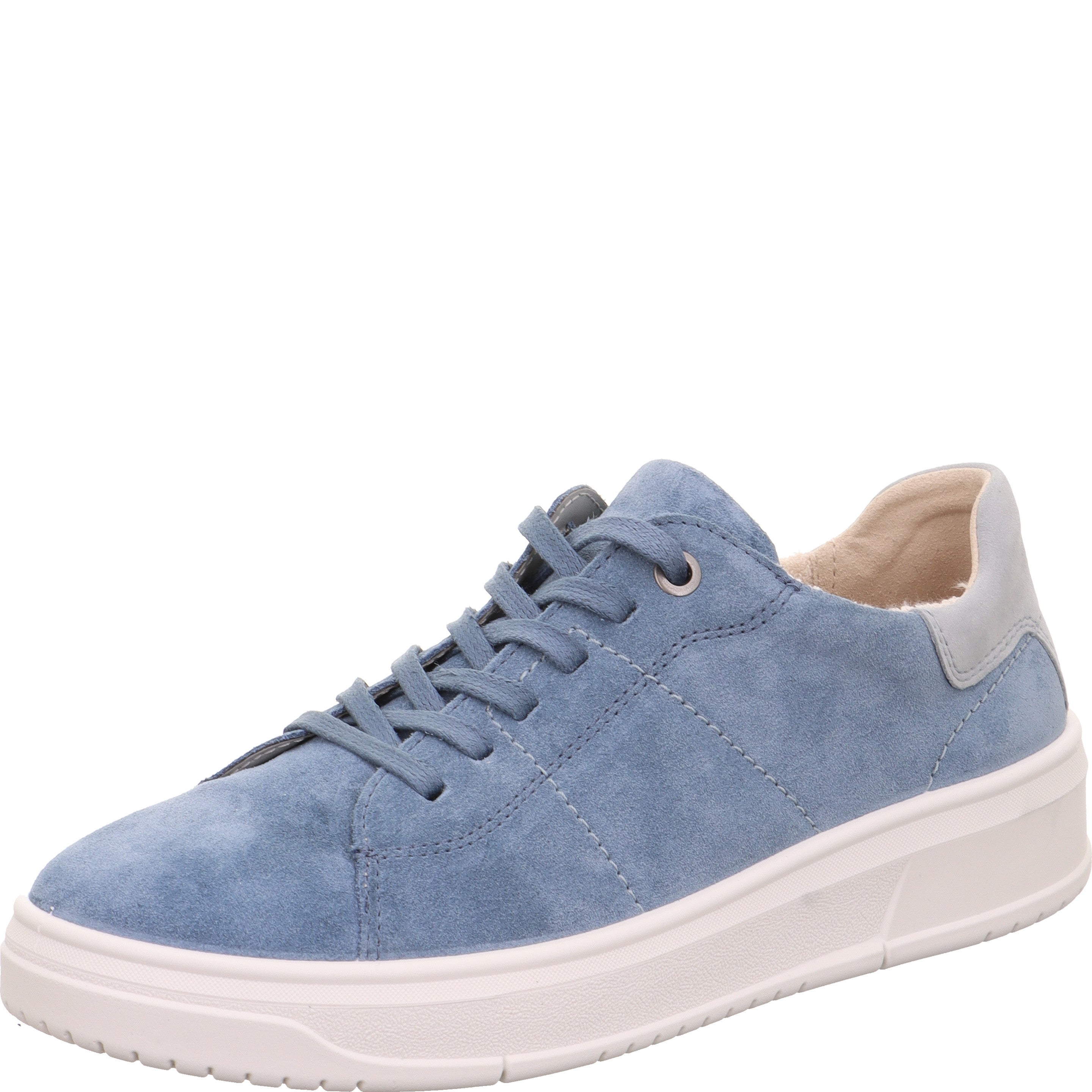 legero REJOISE Damen  Sneaker low mit Schnürung - Farbe: Forever Blue - Größe: 3.5