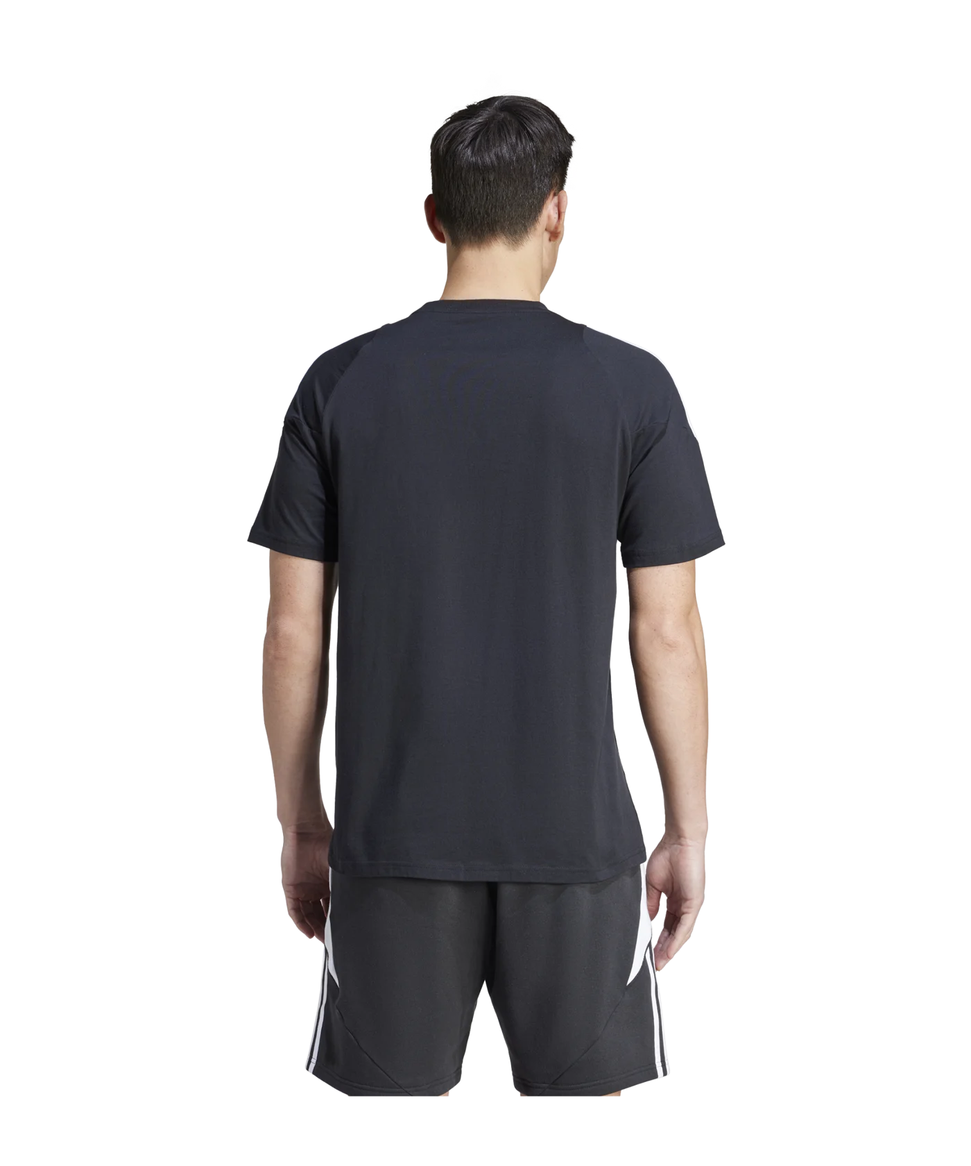 adidas Tiro 24 T-Shirt Schwarz Weiss