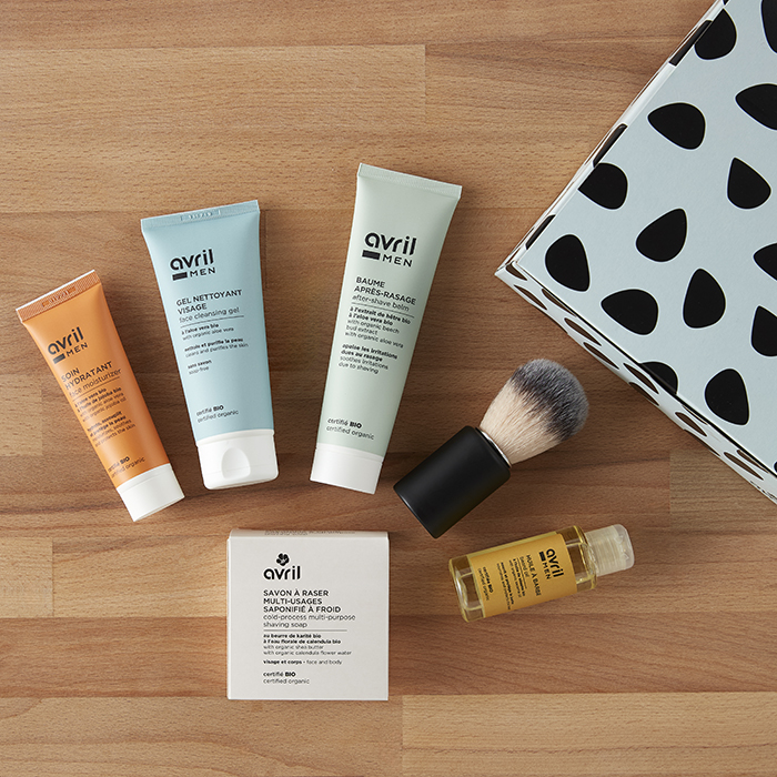 Coffret cadeau Mon kit rasage