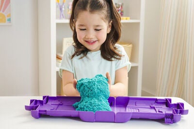 Kinetic Sand Slottskoffert
