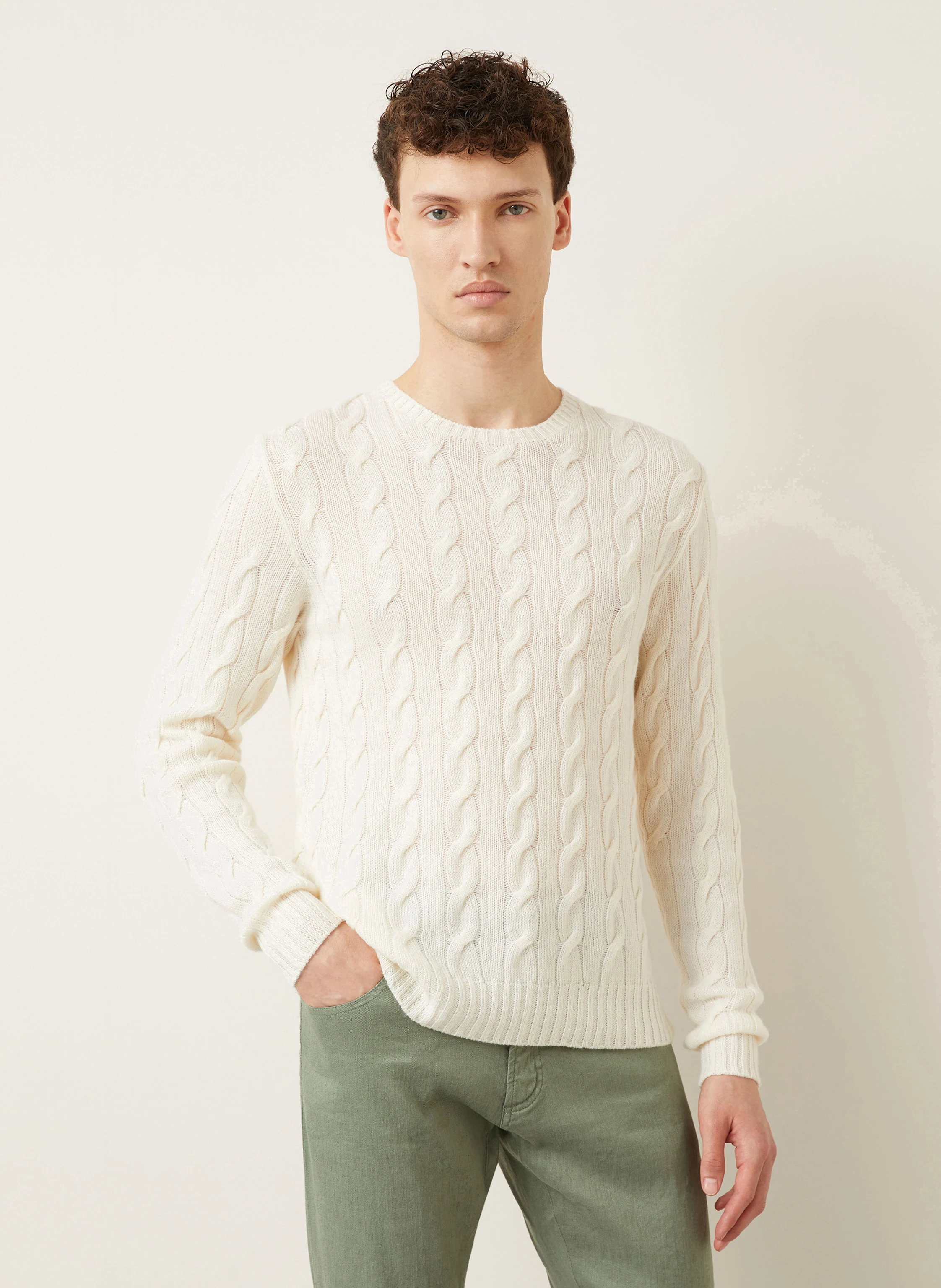 RALPH LAUREN PURPLE LABEL Cashmere-Pullover