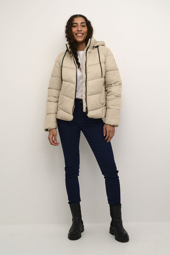 Kaffe KAsusanne Jacket Feather gray