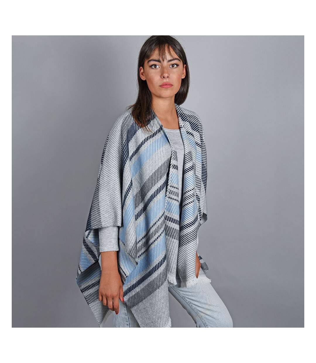 Poncho Visala  - Fabriqué en France