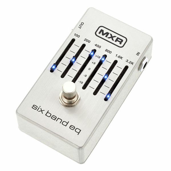 MXR 6 Band Equalizer Silver