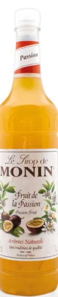 Monin Sirup Maracuja Passionsfrucht 0,7 l MHD:31.1.25