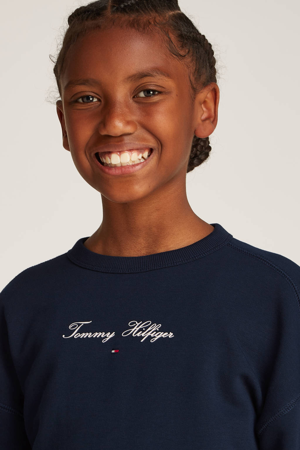 Tommy Hilfiger sweater blauw