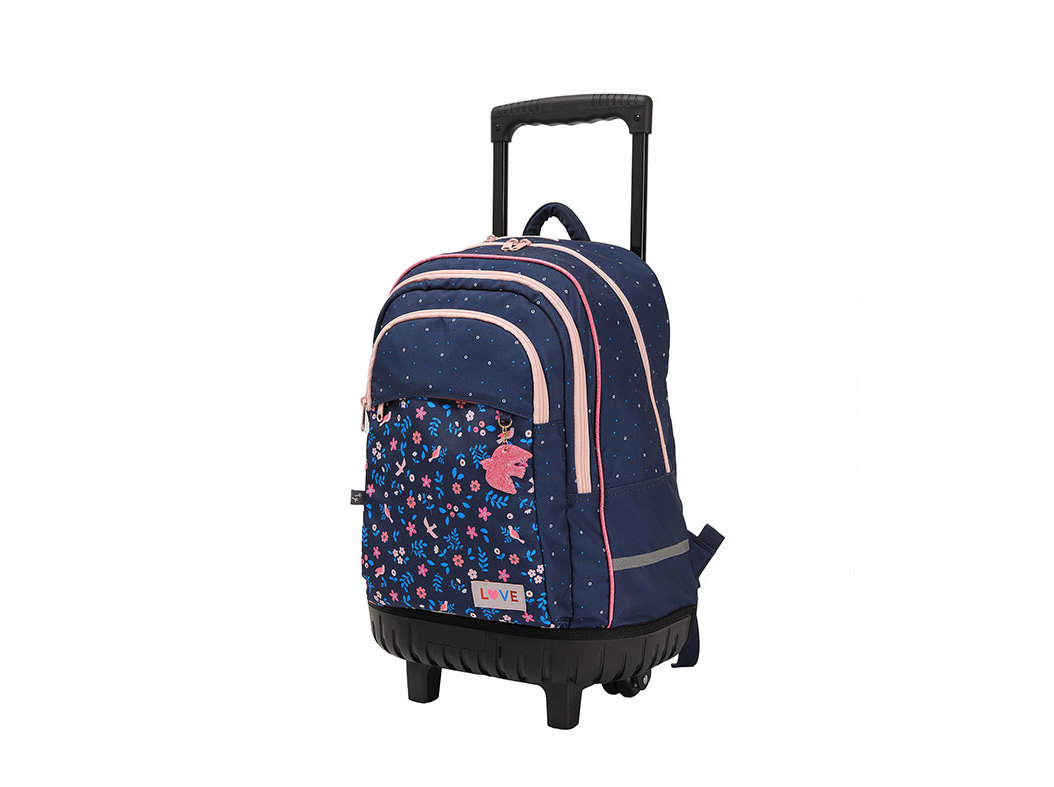 TROLLEY AUCHAN BASE DURA FLOR 51X19X35CM