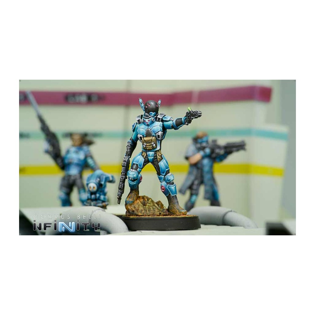 Infinity - PanOceania - Echo Bravo, Fast Intervention Unit (Paramedic)