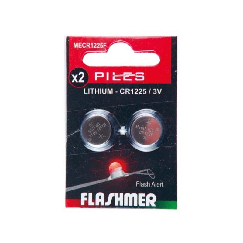 Piles Flashmer Cr1225 - 3 Volts - Par 2