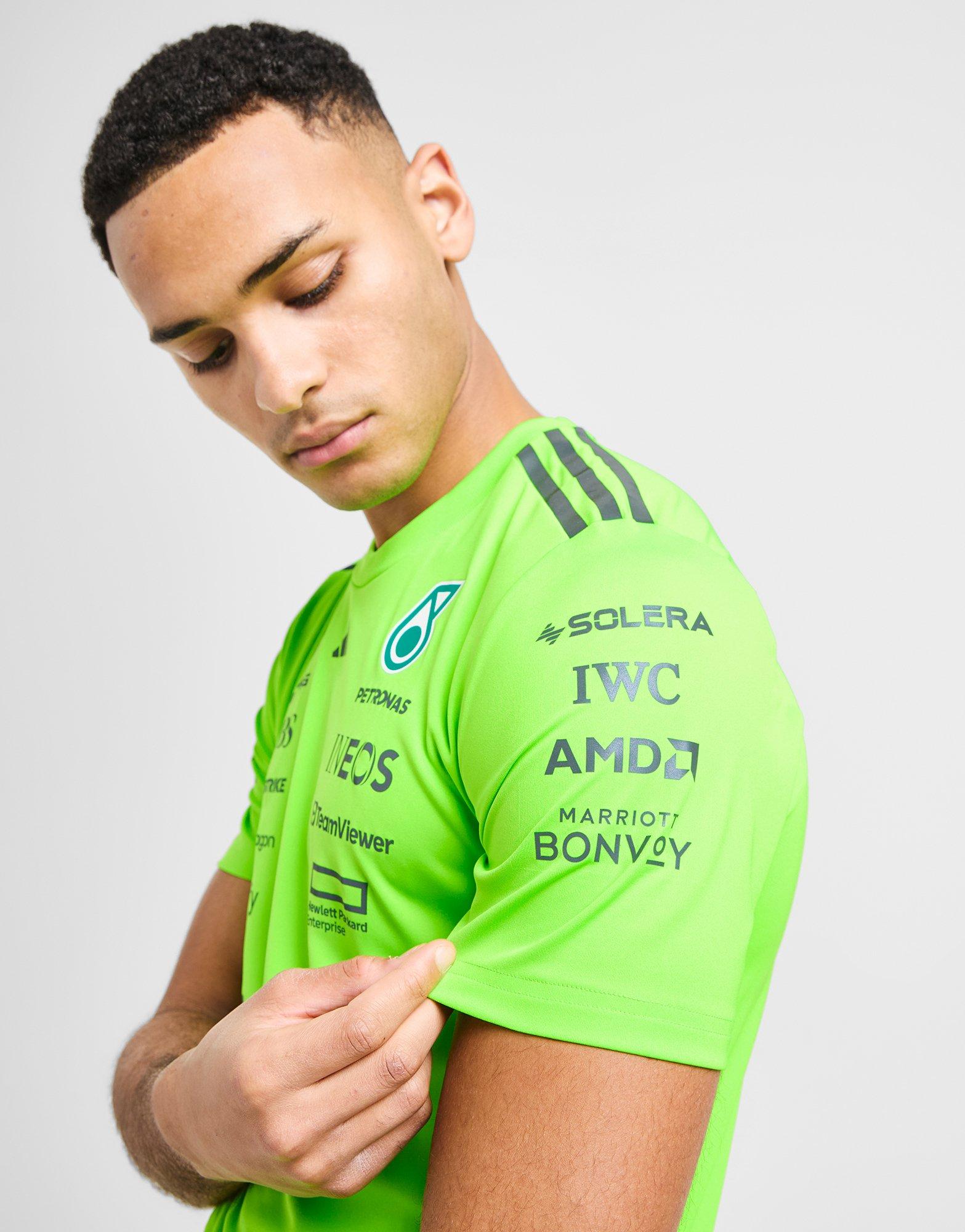 adidas T-SHIRT SET UP MERCEDES - AMG PETRONAS FORMULA ONE TEAM
