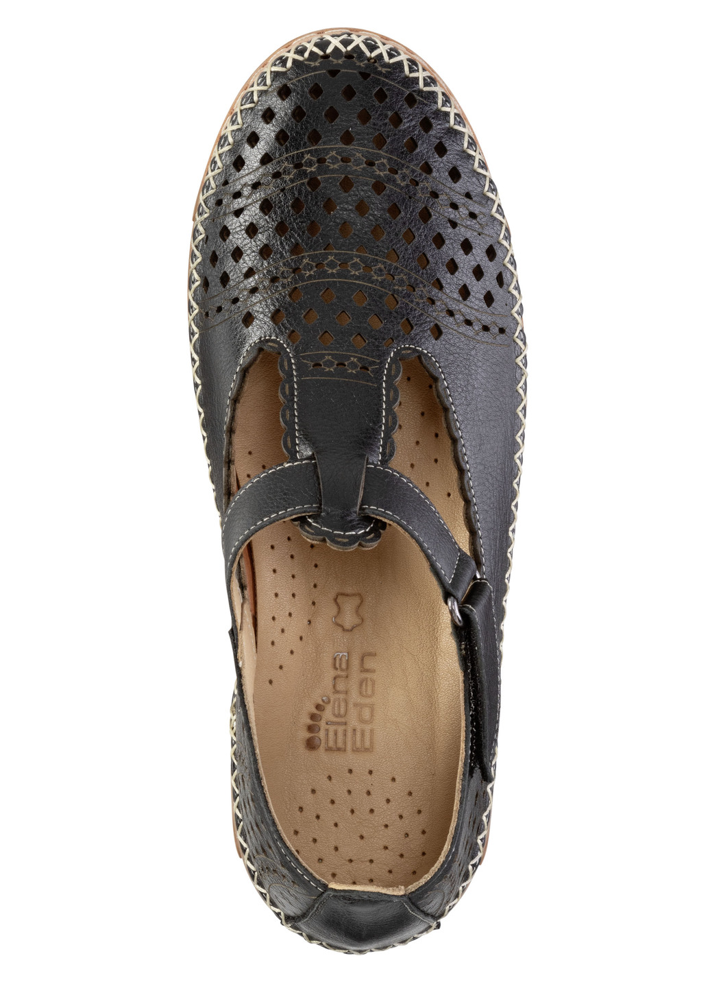 ELENA EDEN Slipper aus Rind-Nappaleder
