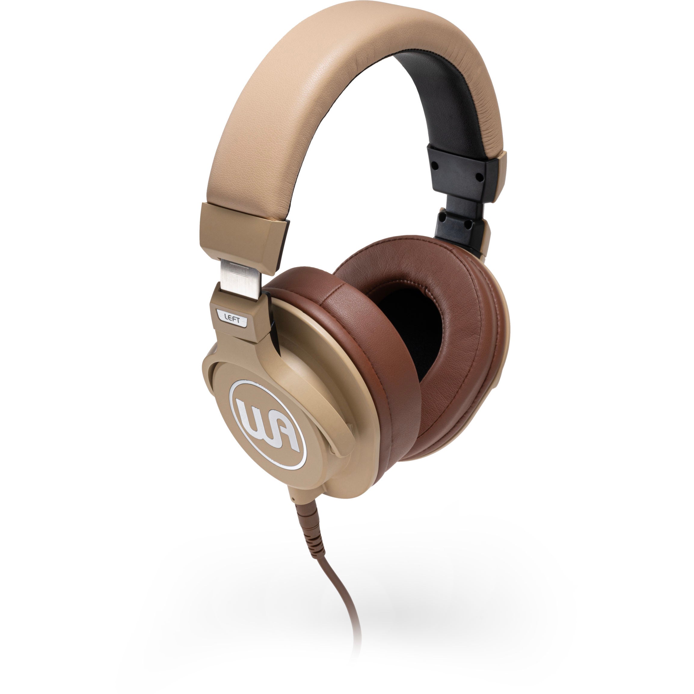 Warm Audio HeadRoom Tan gesloten studio hoofdtelefoon