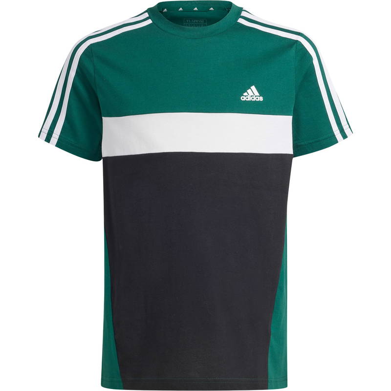 adidas Tiberio 3-Stripes Colorblock T-shirt Børn