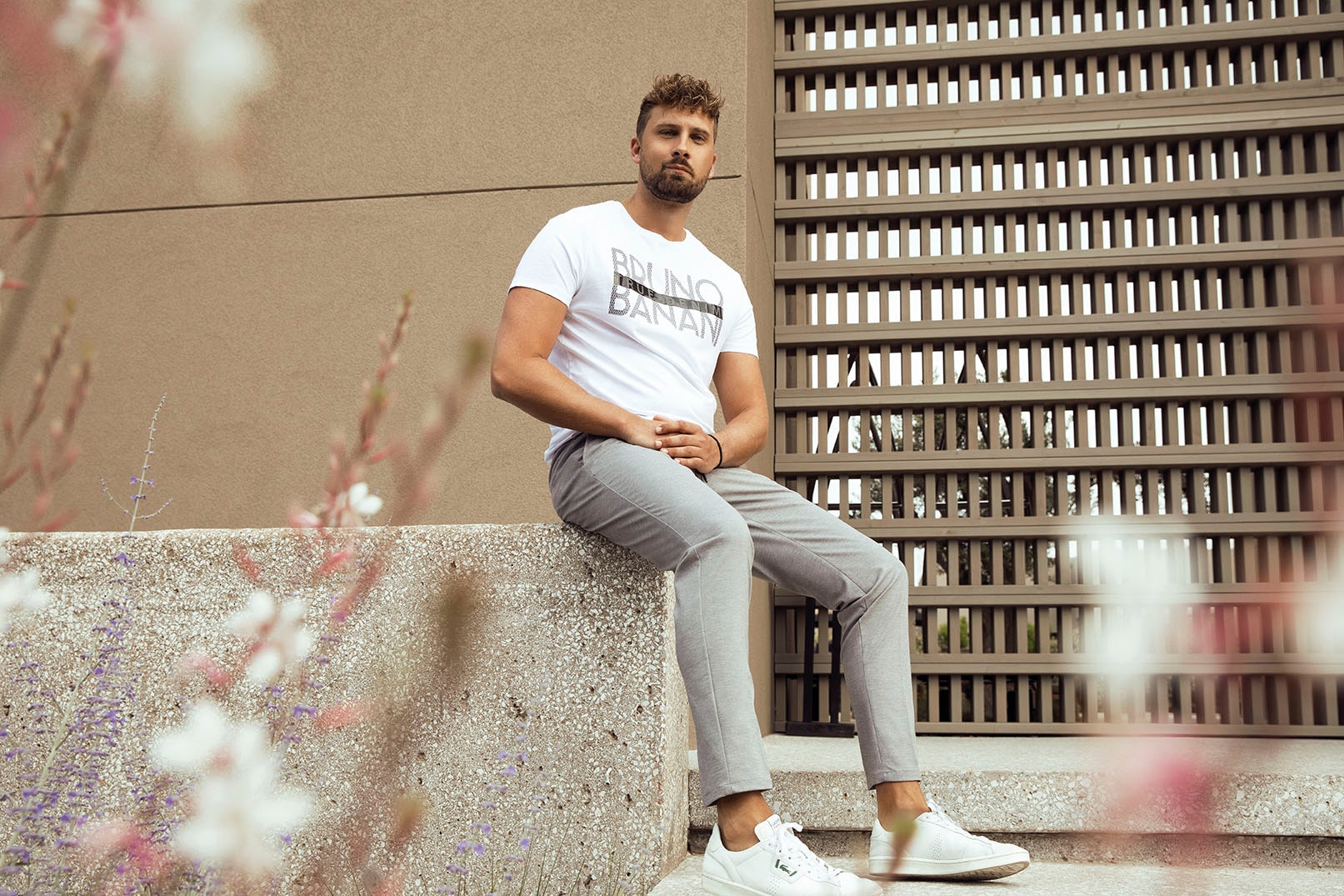 Bruno Banani Anzug »Jersey« Sakko & Hose,  normal elastische Qualität