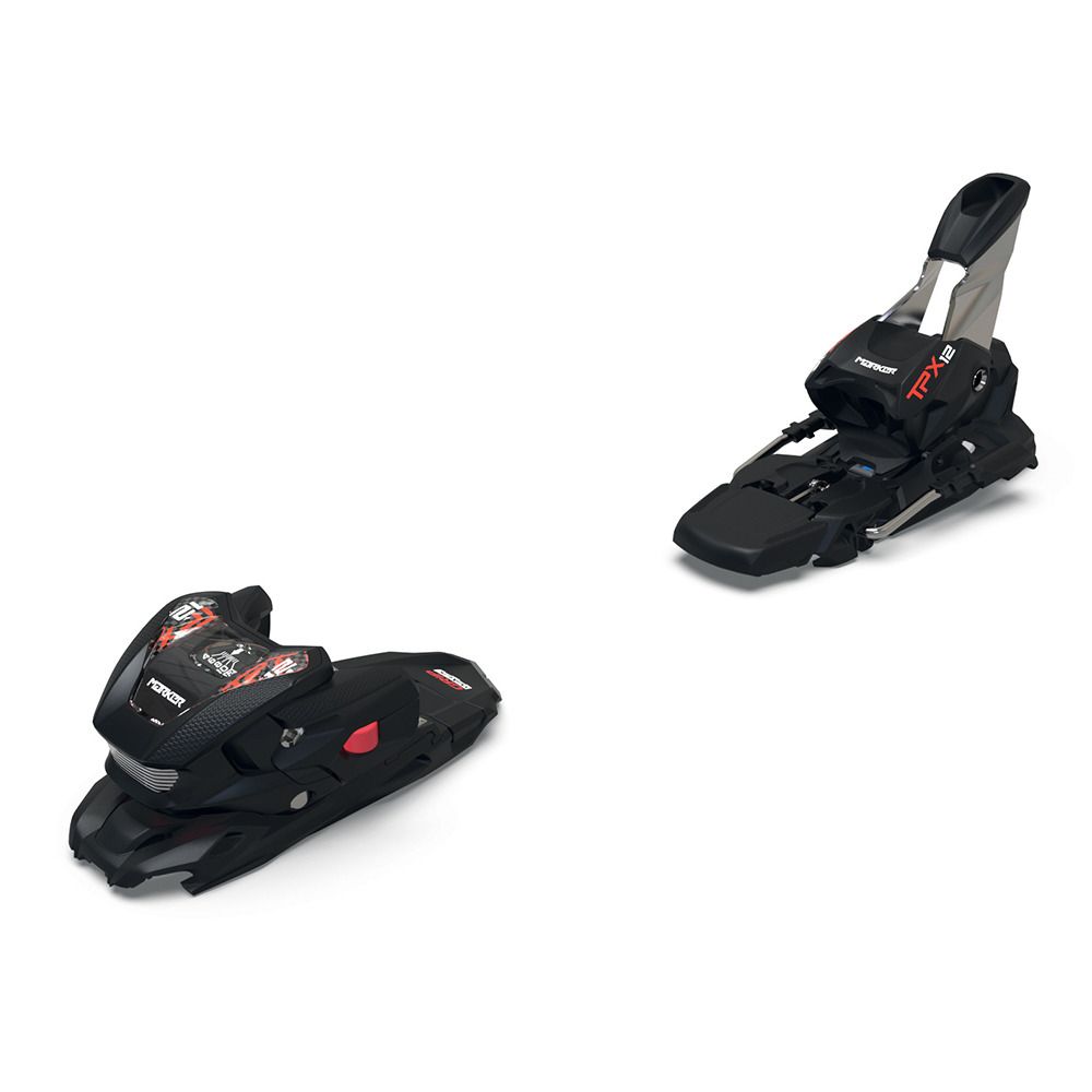 Nordica SPITFIRE DC 74 FDT - Skis piste + Fixations TPX 12 FDT black/black Homme rouge/antrazit/black/black