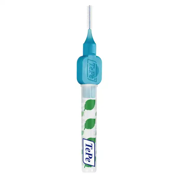 Interdentalbürsten Blau, ISO 3, 0,6 mm, 8 Stück