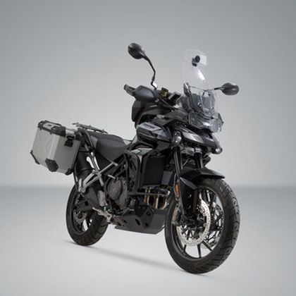 Valise SW-MOTECH KIT COMPLET TRAX ADVENTURE 37/45 L - Gris