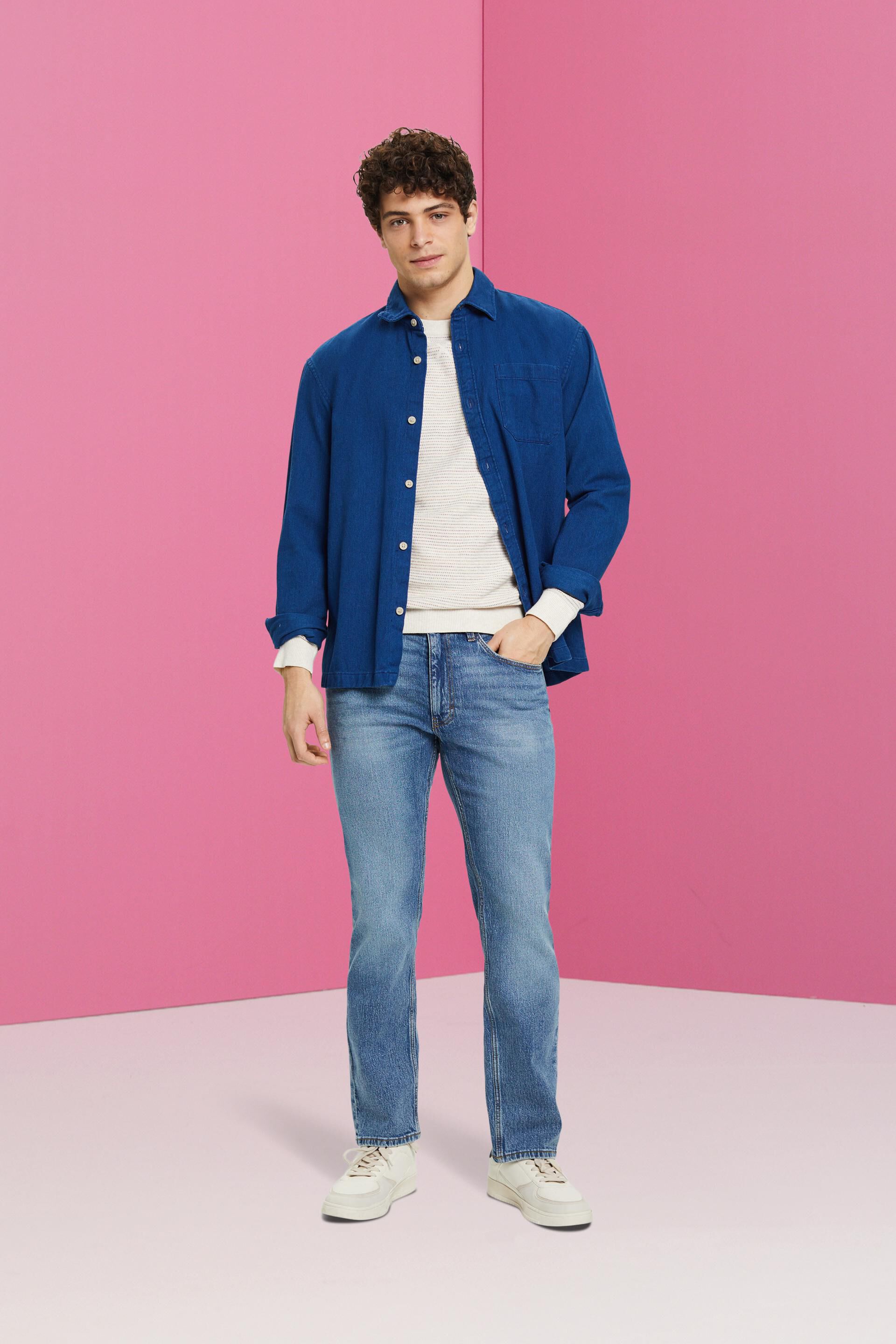 Pull-over à rayures colorées en coton biologique