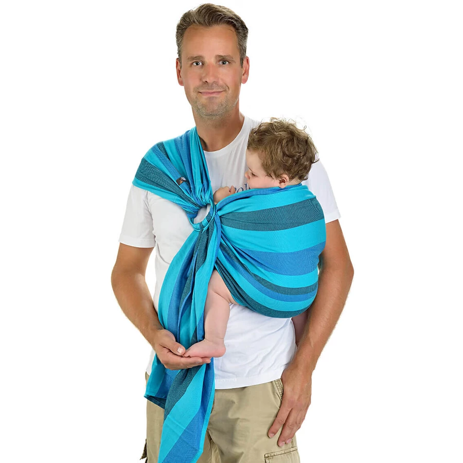 Hoppediz Babytragetuch Ring-Sling Dublin