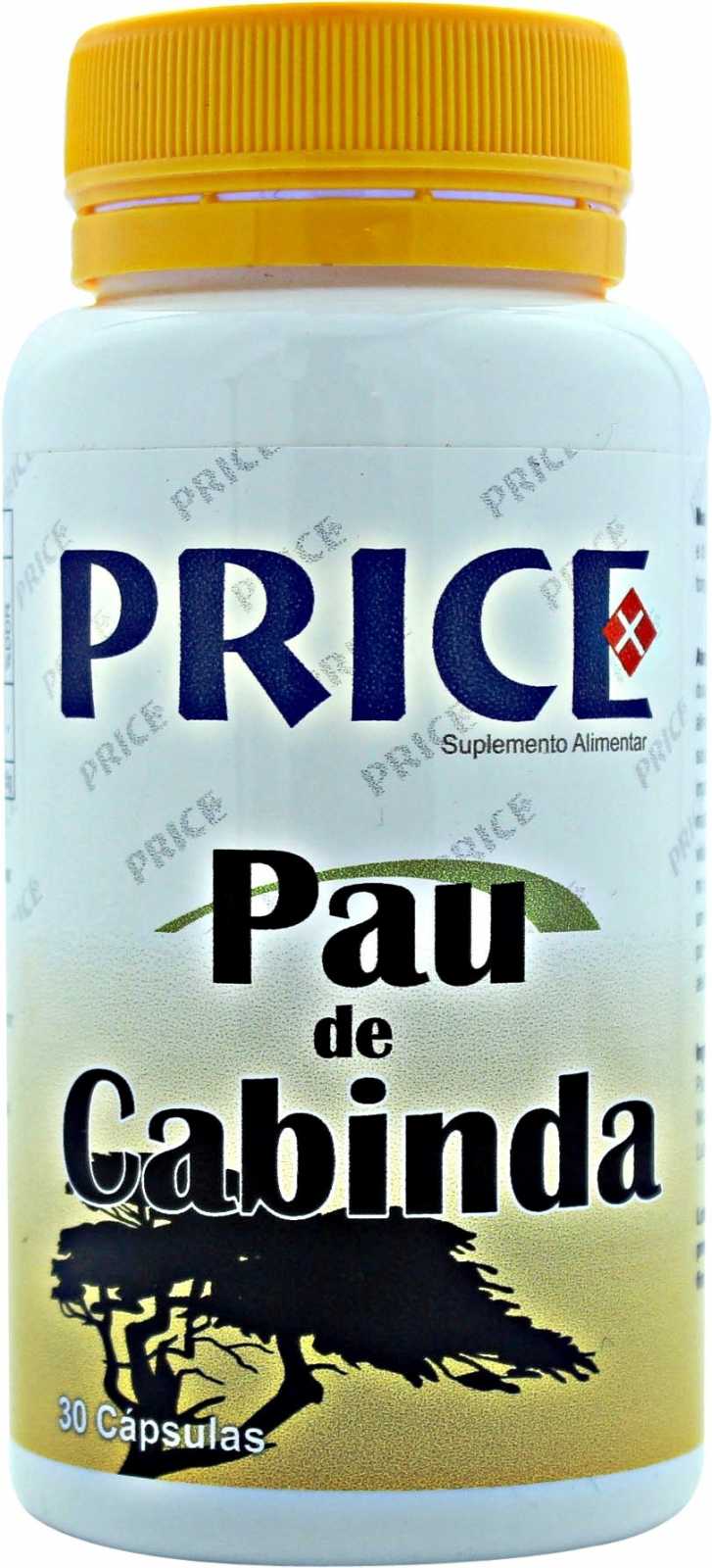Fharmonat Pau de Cabinda 30 cápsulas