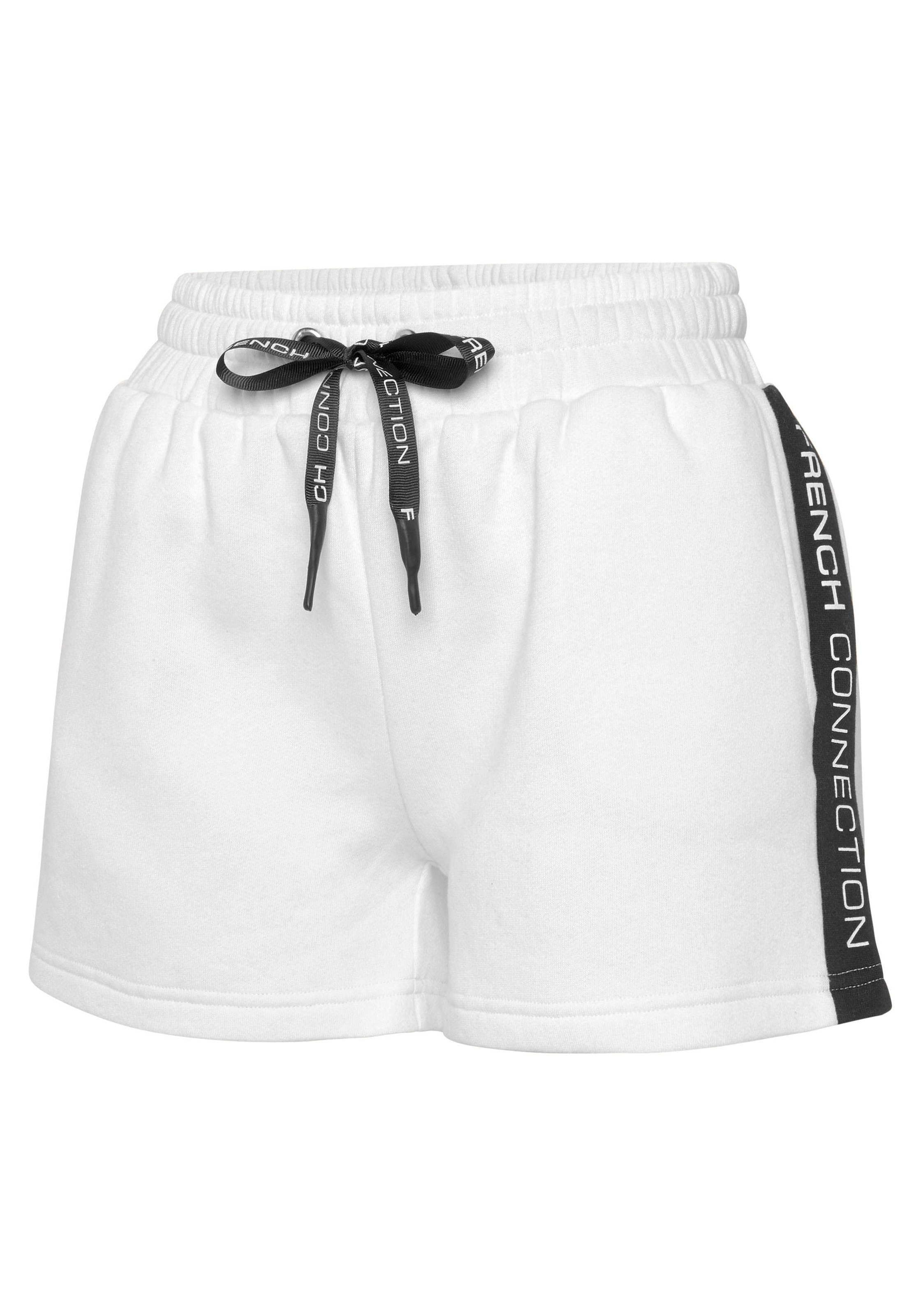 French Connection Sweatshorts  mit seitlichen Kontrast-Einsätzen, Loungewear
