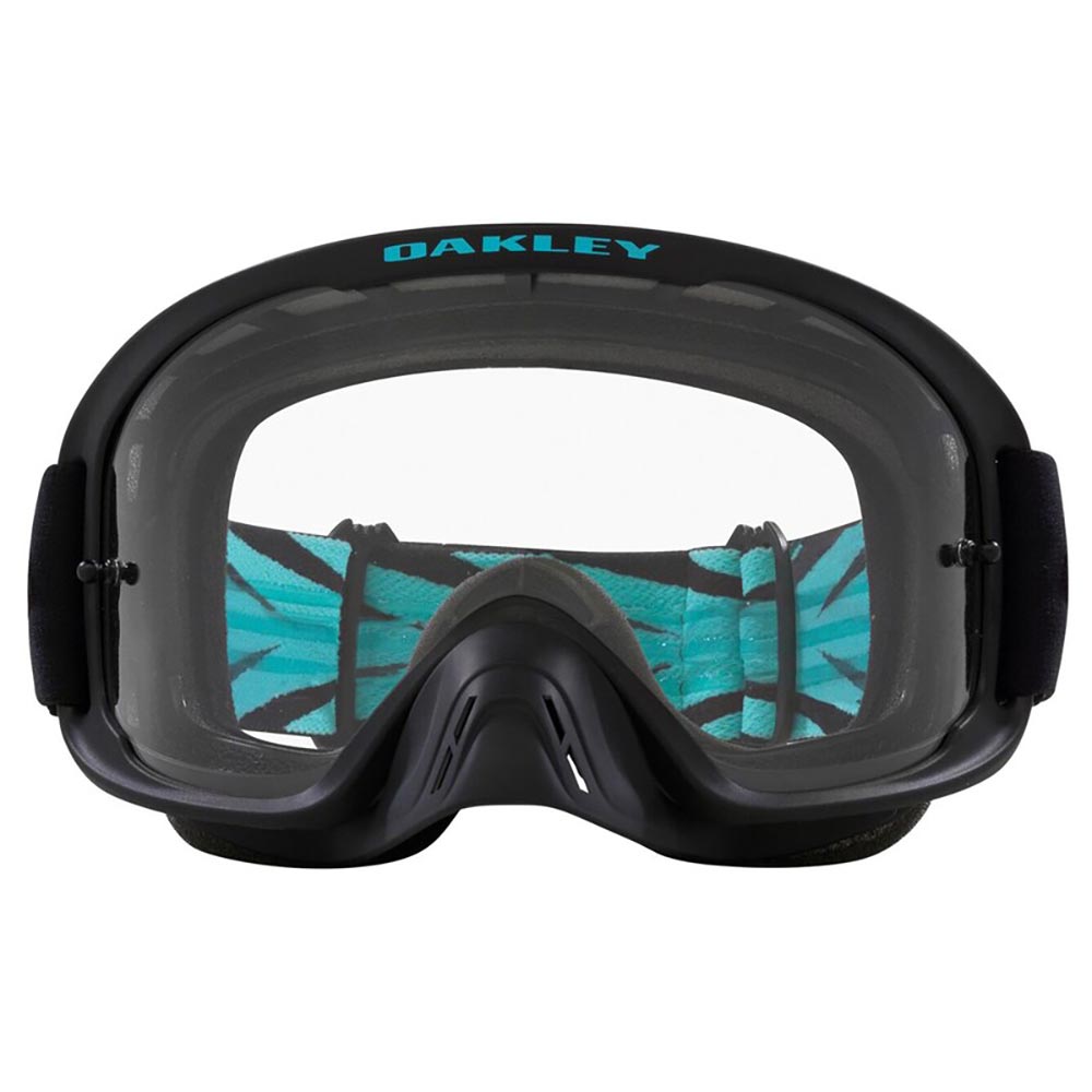 Oakley - Masque O Frame 2.0 Pro MX Herlings Takedown Black Bullet Noir / Turquoise