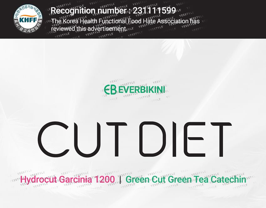 Everbikini - Groene gesneden groene thee catechine