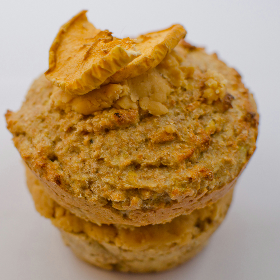 Mini torta de abobrinha