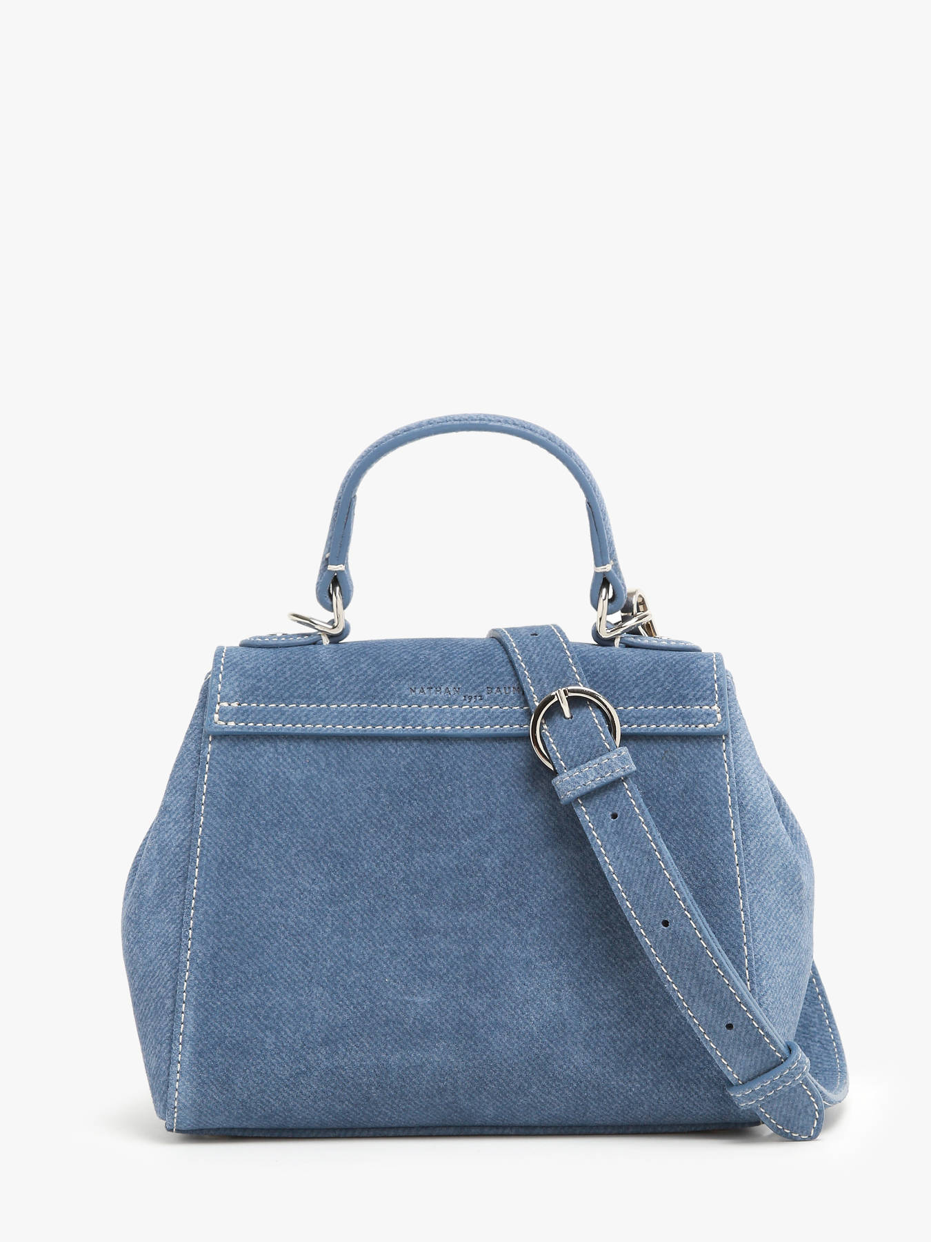 Sac port main Yumi Denim NATHAN BAUME