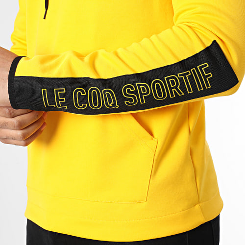 Sweat Capuche Tech N1 2310032 Jaune